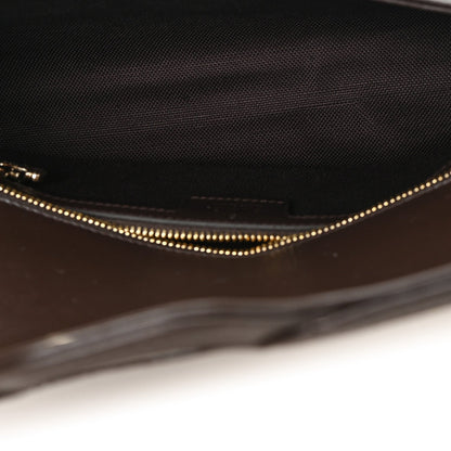 GG Monogram Small Luce Shoulder Bag Beige Ebony