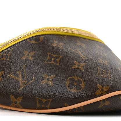 Monogram Paris A Velo Bumbag Yellow