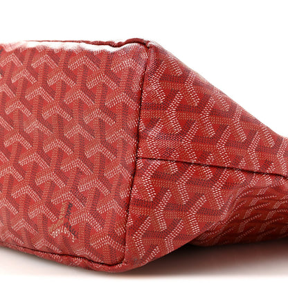 Goyardine Saint Louis PM Red