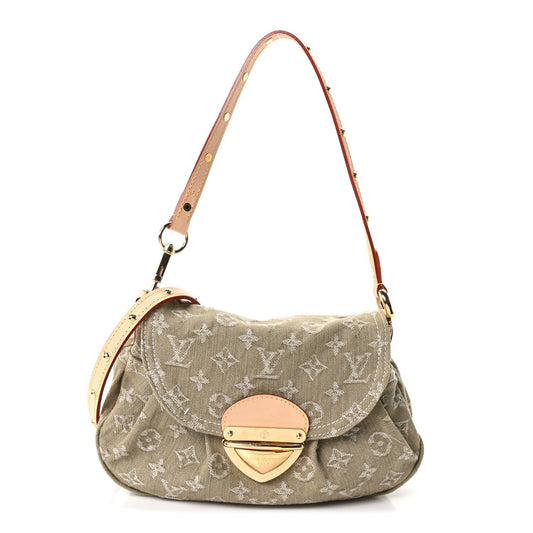 Monogram Denim Sunset Khaki