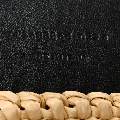 Raffia Rive Gauche Tote Natural
