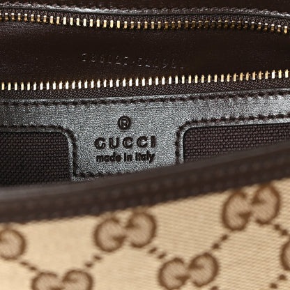 GG Monogram Small Luce Shoulder Bag Beige Ebony