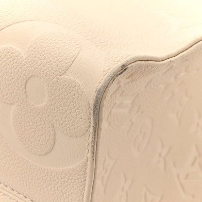 Empreinte Monogram Giant Onthego PM Cream Beige