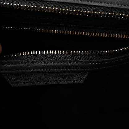Smooth Calfskin Mini Luggage Black