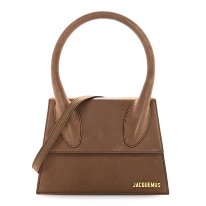 Suede Le Grand Chiquito Brown