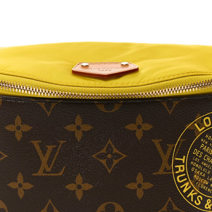 Monogram Paris A Velo Bumbag Yellow