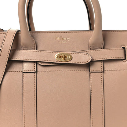 Silky Calfskin Mini Zipped Bayswater Rosewater