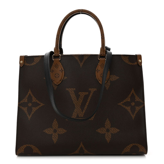 Reverse Monogram Giant Onthego MM