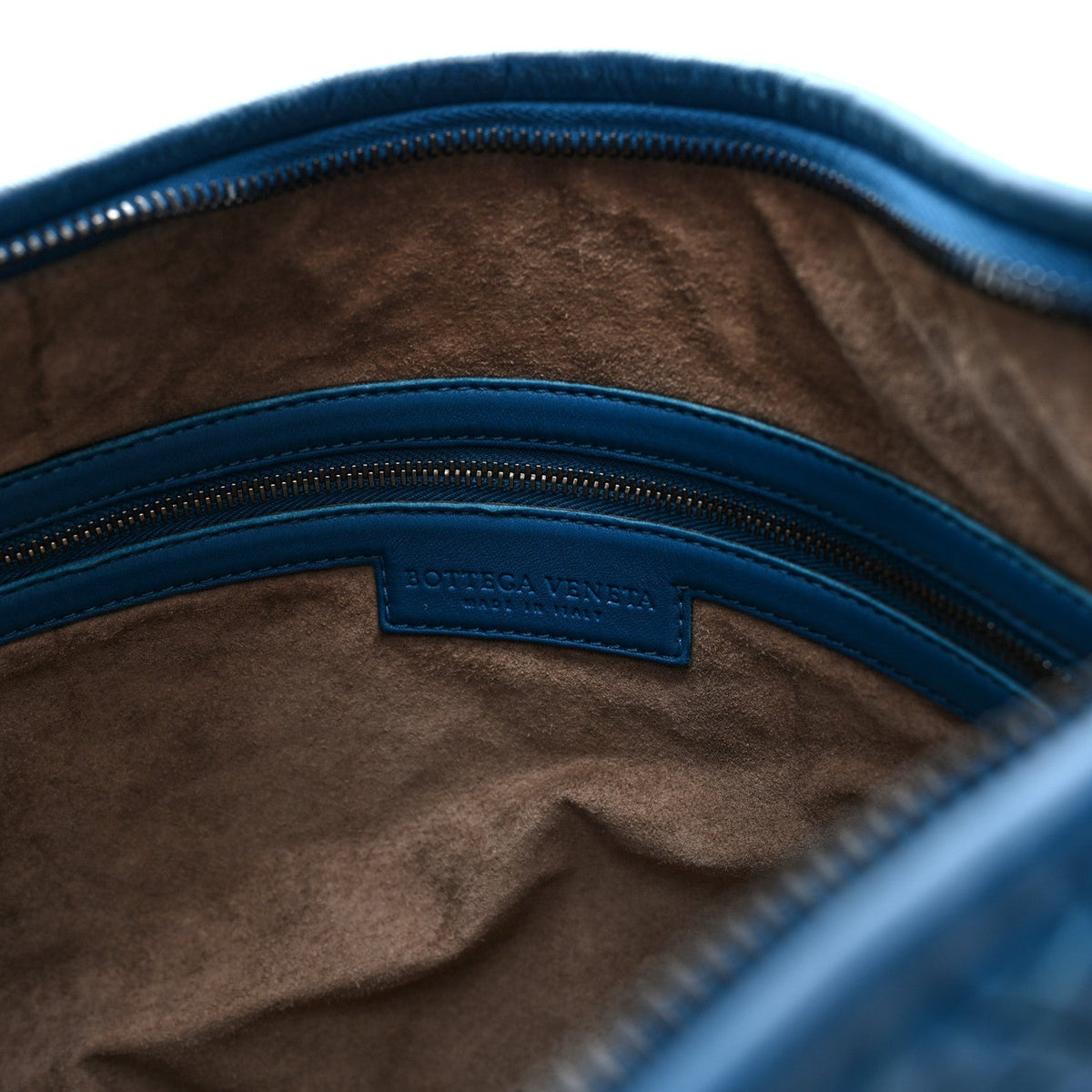 Nappa Intrecciato Large Veneta Hobo Empire
