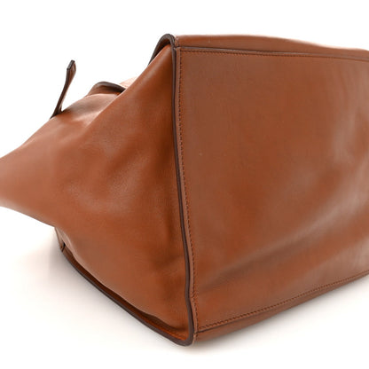 Smooth Calfskin Small Big Bag Tan