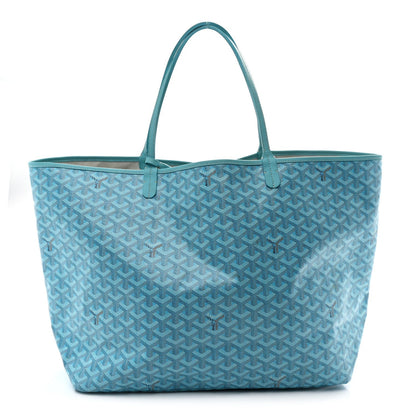 Goyardine Saint Louis GM Balise Beach Towel Set Turquoise