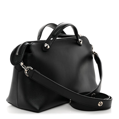 Vitello Dolce Medium By The Way Boston Bag Black
