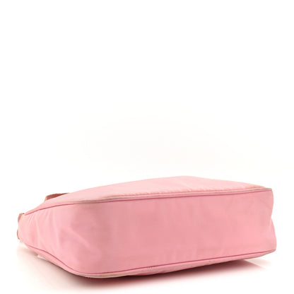 Tessuto Nylon Saffiano Mini Re-Edition 2000 Bag Rosa