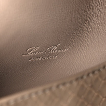 Matte Snakeskin Extra Pocket L27 Grey
