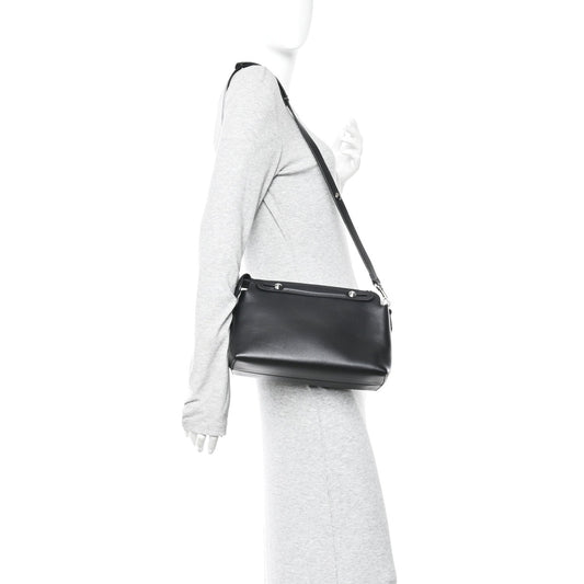 Vitello Dolce Medium By The Way Boston Bag Black