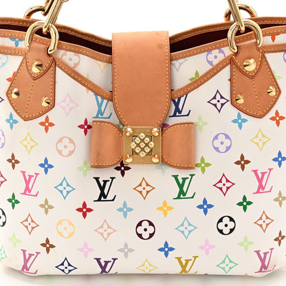 Monogram Multicolor Annie GM White