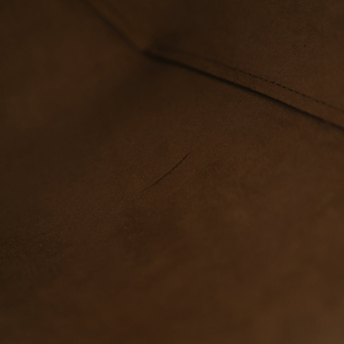 Soft Grained Calfskin Small Sangle Bucket Bag Taupe