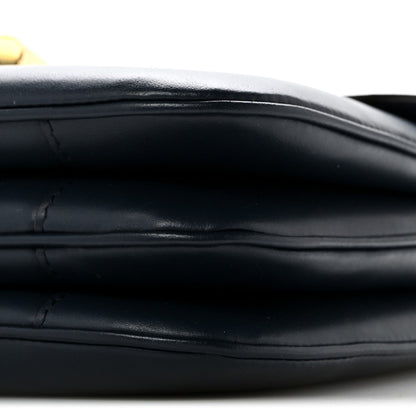 Smooth Calfskin Medium Tabou Navy Blue