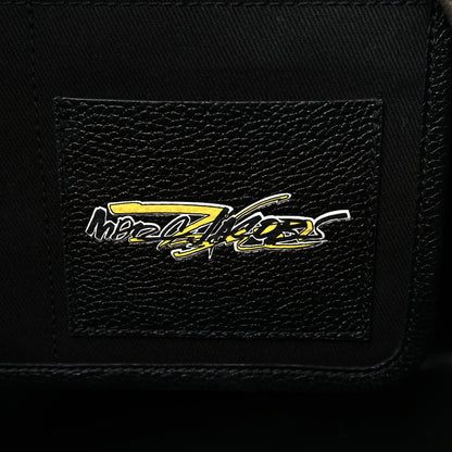 X FUTURA Grained Calfskin Large The Tote Bag Black