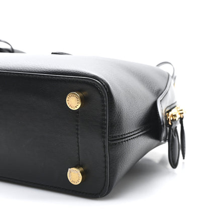 Eco Grainy Alter Mat Ryder Shoulder Bag Black