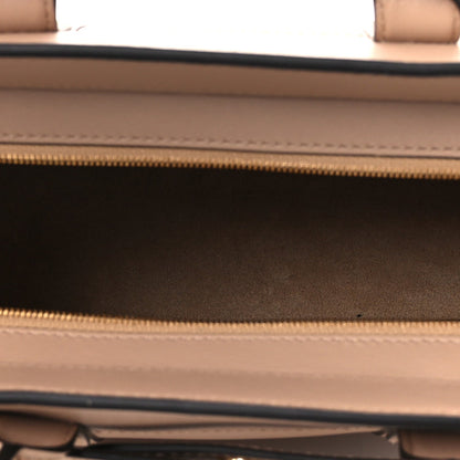 Silky Calfskin Mini Zipped Bayswater Rosewater