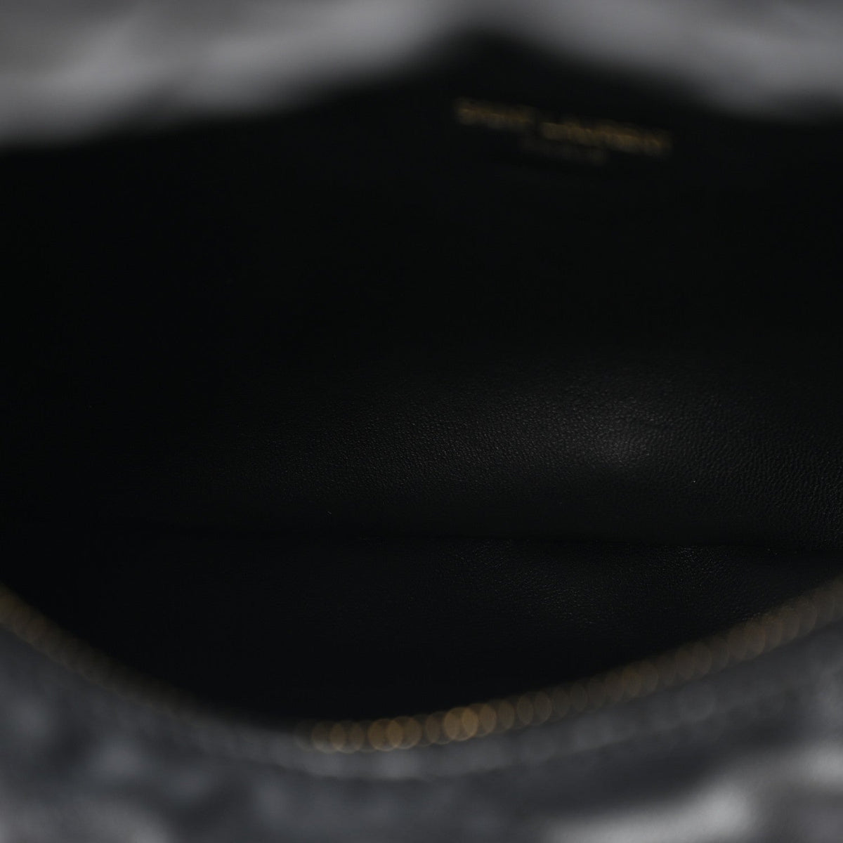 Lambskin Quilted Icarino Bag Black
