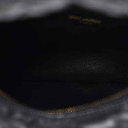 Lambskin Quilted Icarino Bag Black