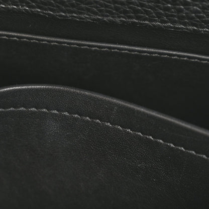 Taurillon Mini Capucines Black