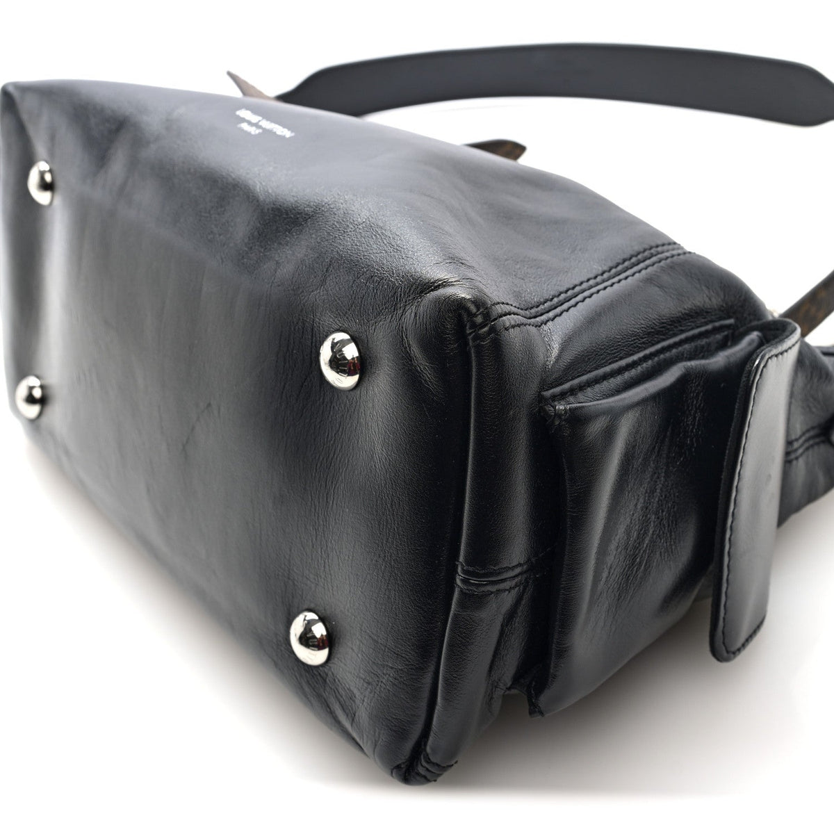Lambskin CarryAll Cargo Vibe PM Black