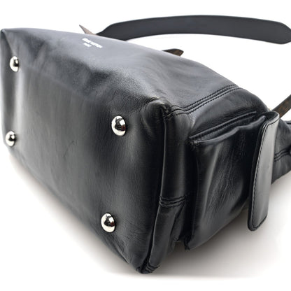 Lambskin CarryAll Cargo Vibe PM Black