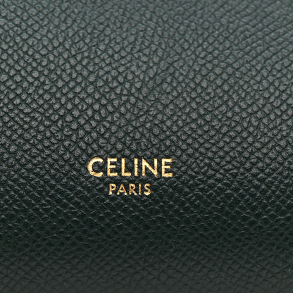 Grained Calfskin Mini Belt Bag Amazone