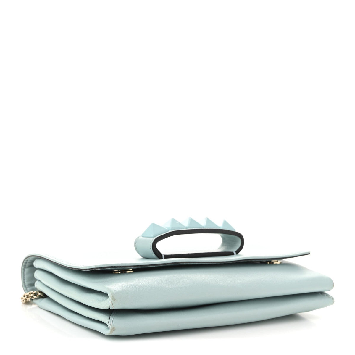 Nappa Va Va Voom Shoulder Bag Blue