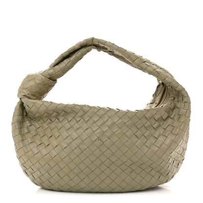Nappa Intrecciato Small Jodie Travertine