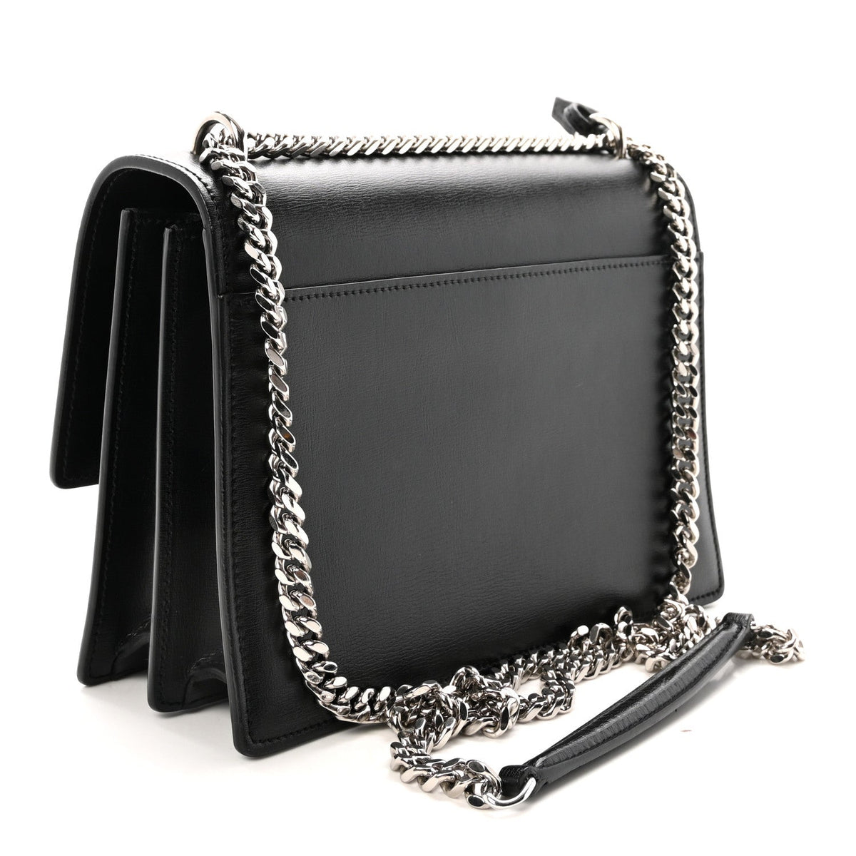 Calfskin Medium Monogram Sunset Black