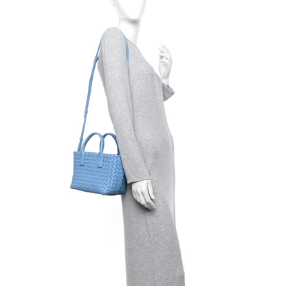 Nappa Intrecciato Mini Cabat Windswept