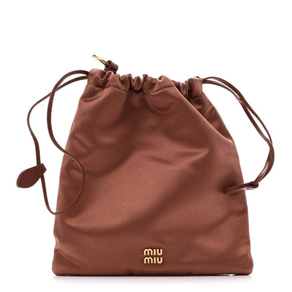 Raso Pouch Cacao
