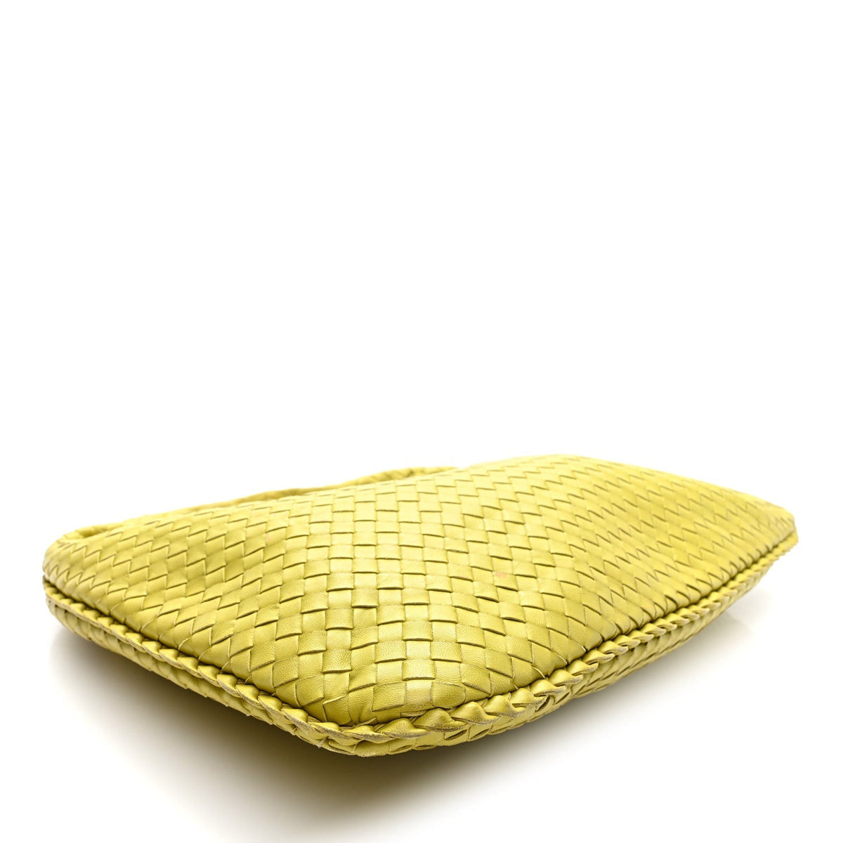 Nappa Intrecciato Large Veneta Hobo Ancient Gold