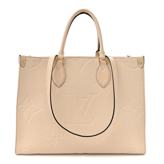 Empreinte Monogram Giant Onthego PM Cream Beige