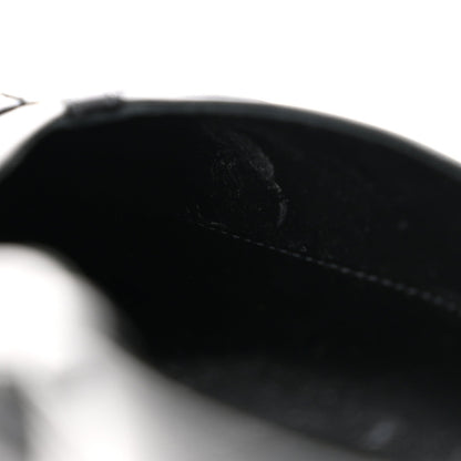 Calfskin Allure D'Orsay Slingback Pump 37.5 Black