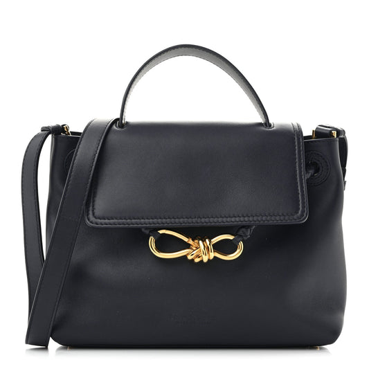 Silky Calfskin Small Ciao Ciao Nocturnal