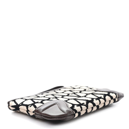 Toile Iconographe Pouch Naturale Black Fondant