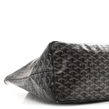 Goyardine Saint Louis GM Black Gold