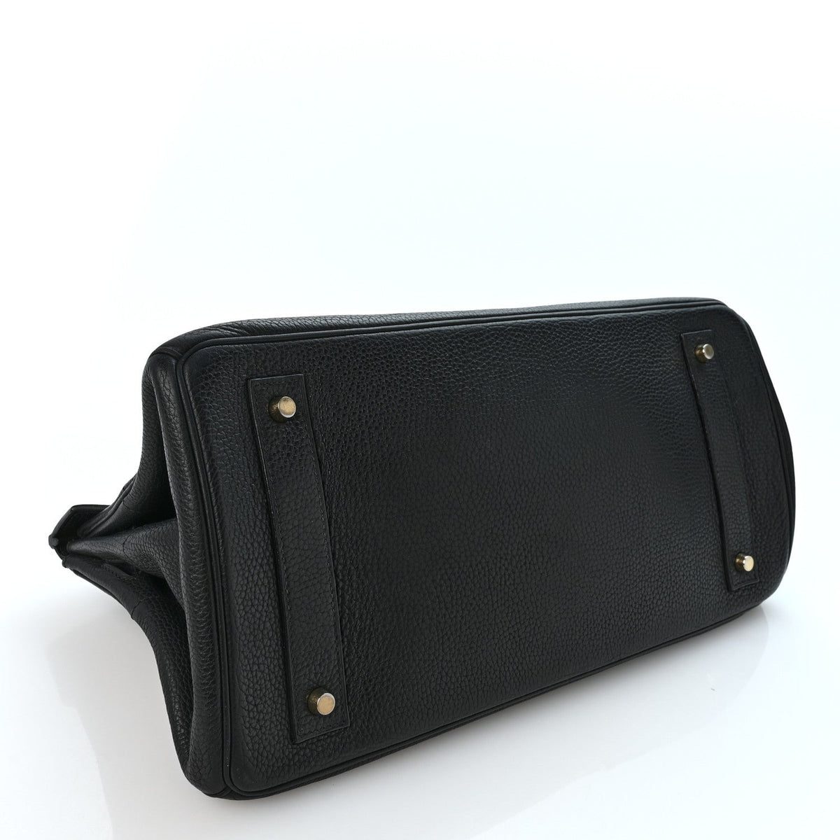 Taurillon Clemence JPG Birkin 42 Black