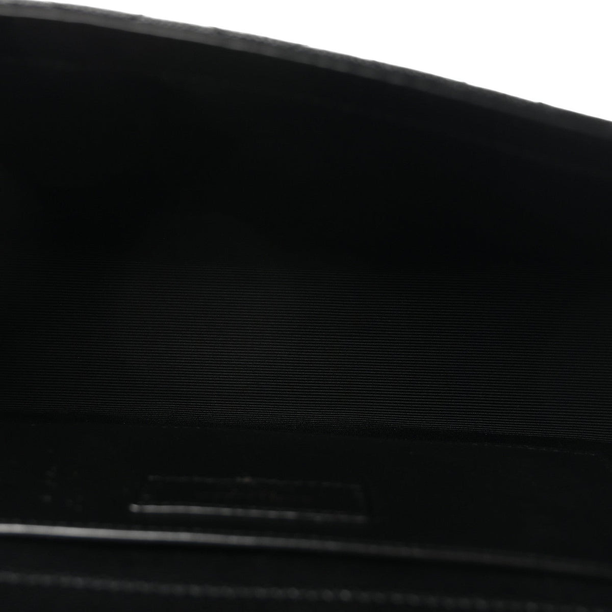 Grain De Poudre Textured Mixed Matelasse Triquilt Medium Monogram Monochrome Satchel Black