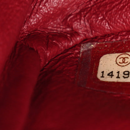 Patent Quilted 2.55 Reissue 226 Flap Red