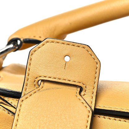 Calfskin Medium Puzzle Bag Yellow