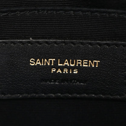 Suede Matelasse Monogram Lou Camera Bag Cinnamon
