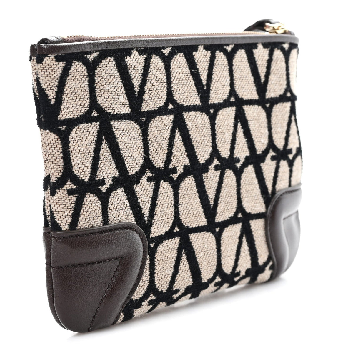 Toile Iconographe Pouch Naturale Black Fondant