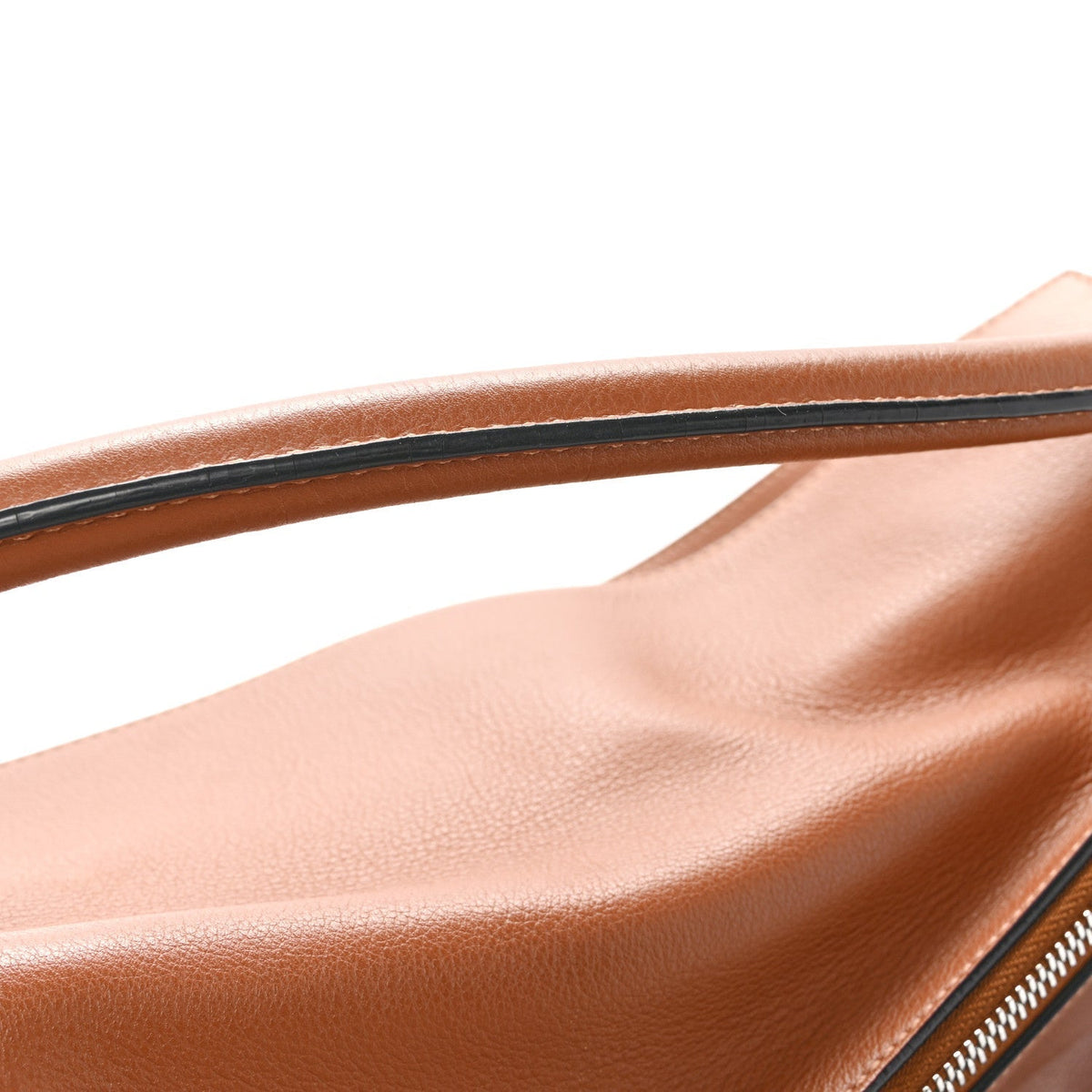 Calfskin Medium Puzzle Bag Tan