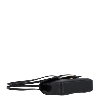 Shiny Caviar Mini Preppy Coco Shoulder Bag Black